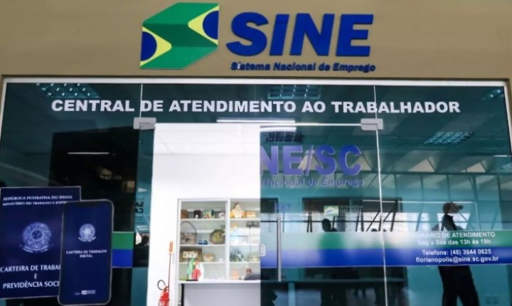SC inicia a semana com 8,5 mil vagas
