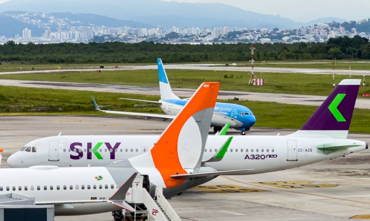  Recorde histórico: Floripa Airport ultrapassa 5 milhões de passageiros em 2025