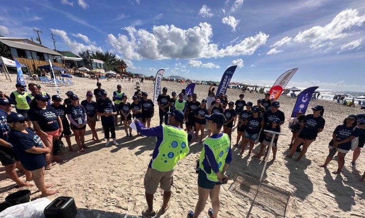 Limpeza dos Mares realiza blitz educativa em Bombinhas