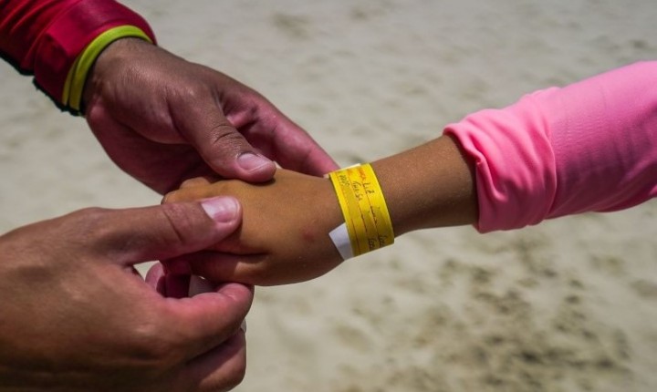 SC reduz em 33% crianças perdidas nas praias