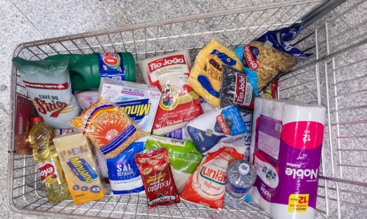 Cesta básica fica mais barata em SC