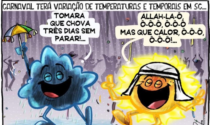 Carnaval em SC começa sob alerta vermelho