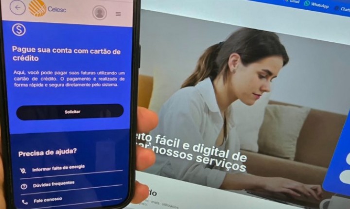 Celesc libera pagamento da conta em 21 vezes