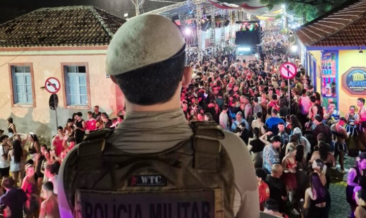 SC registra queda histórica de violência no carnaval 2026