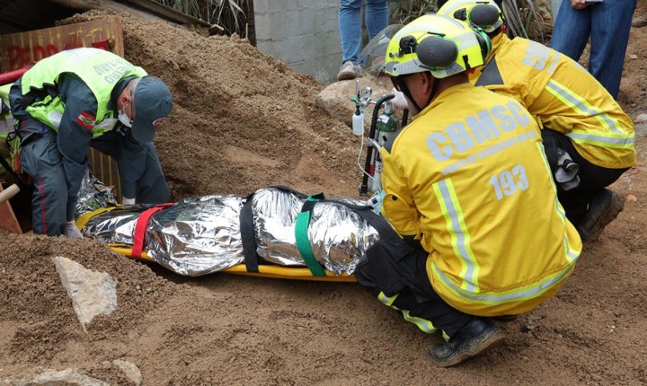 SC realiza maior simulado de desastres do país