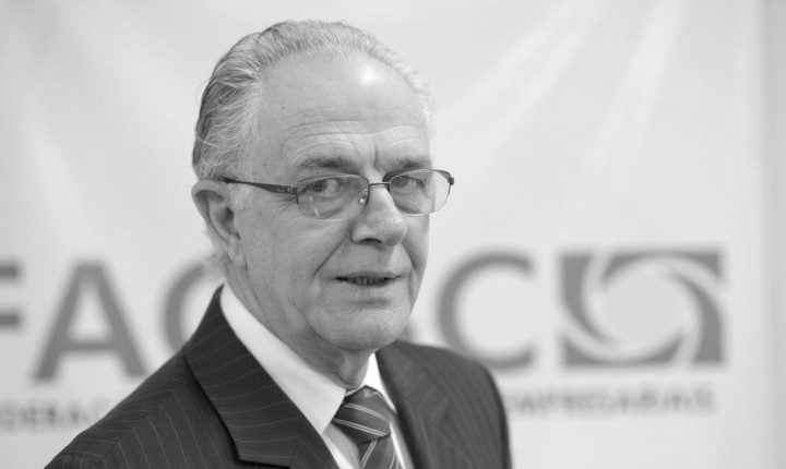 Nota de pesar: Facisc lamenta morte Sr Alaor Tissot