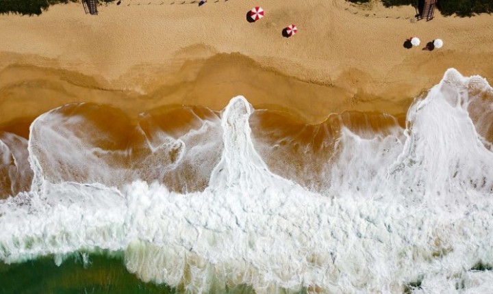 Relatório revela situação das praias catarinenses