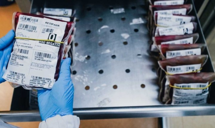 Hemosc alerta para falta de sangue