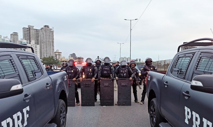 Justiça de SC veta bloqueios em rodovias