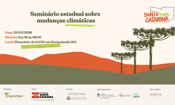 Alesc recebe debate sobre crise climática em SC