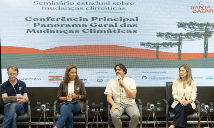 Crise climática em SC exige ação imediata