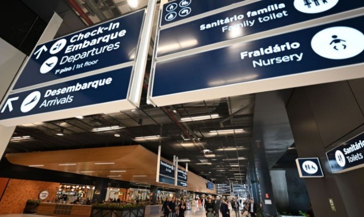 Alta no fluxo aéreo reforça turismo catarinense