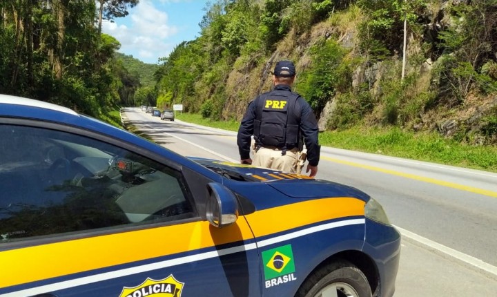 PRF inicia operação Semana Santa