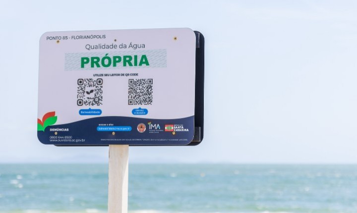 Temporada termina com 75% das praias de SC próprias