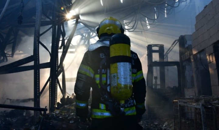 Incêndios em SC têm resposta ampliada pelo CBMSC