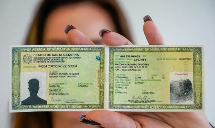 SC libera segunda via digital da CIN