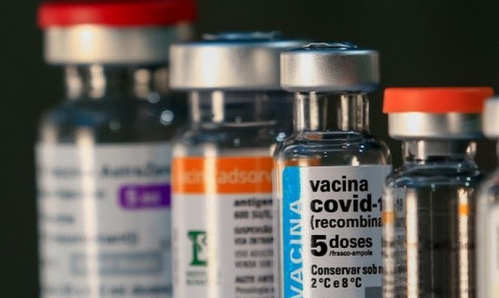 SC amplia estoque com novas doses contra covid