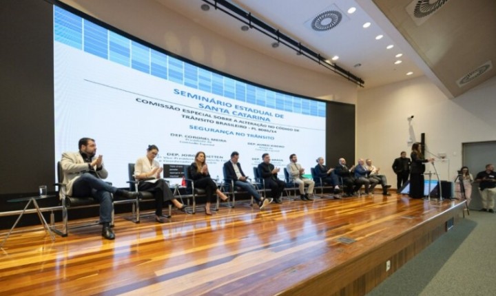 Alesc debate mudanças no Código de Trânsito