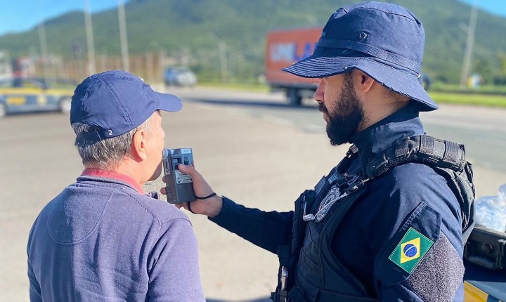 PRF inicia Operação Dia do Trabalho 2026