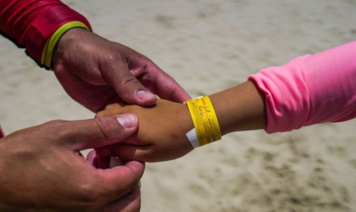 Nova lei de SC prevê pulseiras infantis em eventos