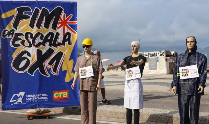 Governo lança campanha nacional pelo fim da escala de trabalho 6x1
