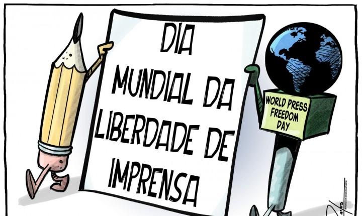 Dia Mundial da Liberdade de Imprensa é celebrado hoje, 03/05
