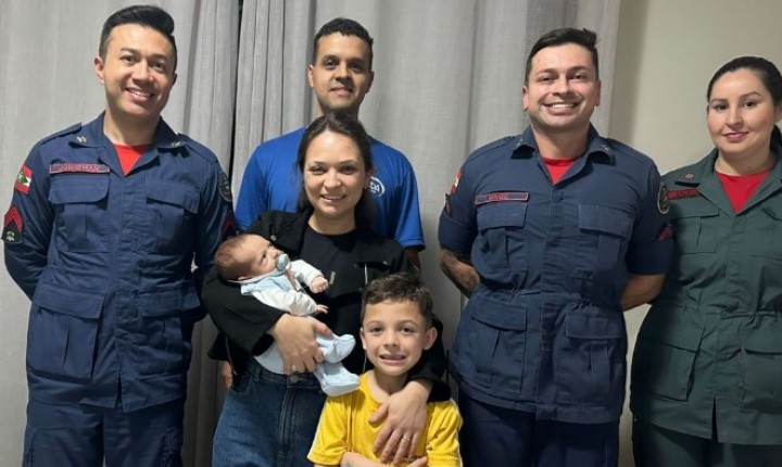 Alta de engasgos em bebês mobiliza bombeiros em SC