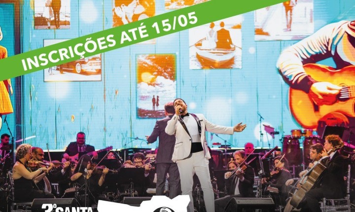 Festival catarinense entra na última semana inscrições