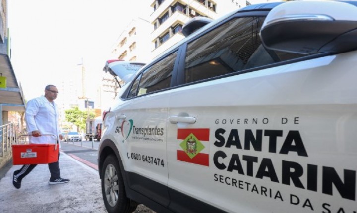 SC lidera doação de órgãos no país