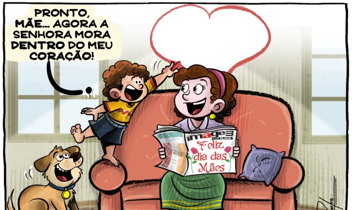 O coração de mãe sempre cabe mais um