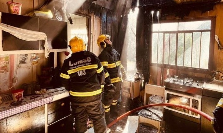 CBMSC alerta para incêndios durante o inverno