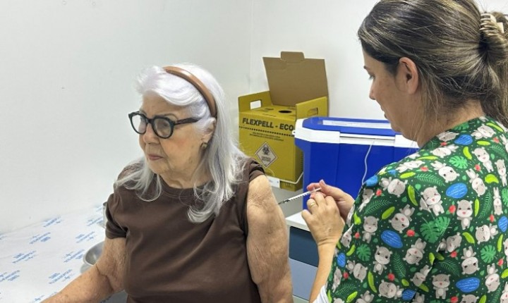 Vacinação contra gripe segue abaixo da meta em SC
