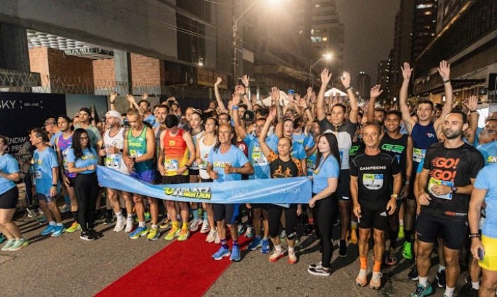 Corrida noturna promete agitar São José