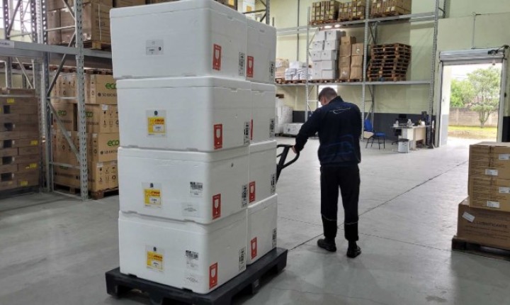 SC recebe mais 304 mil vacinas contra a gripe