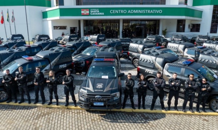 Polícia Penal de SC recebe reforço de R$ 27 milhões