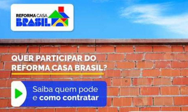 Reforma Casa Brasil amplia renda e crédito
