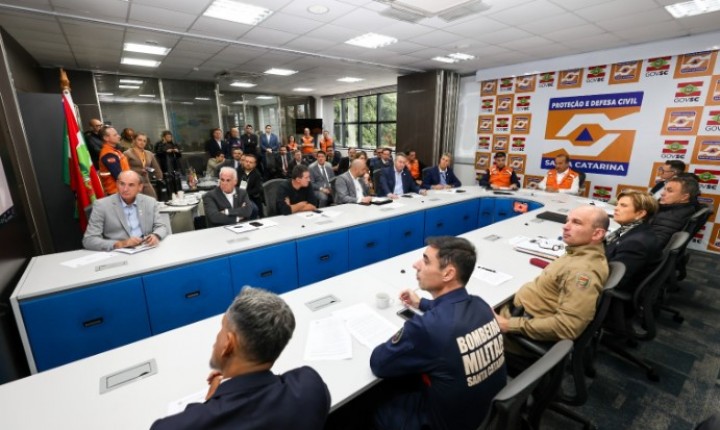 SC reforça prevenção com avanço do El Niño