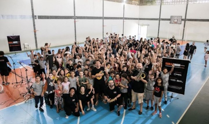 Hermeto Pascoal inspira projeto em escolas catarinenses 