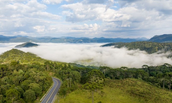 Frio persiste em SC e temporais já têm data 