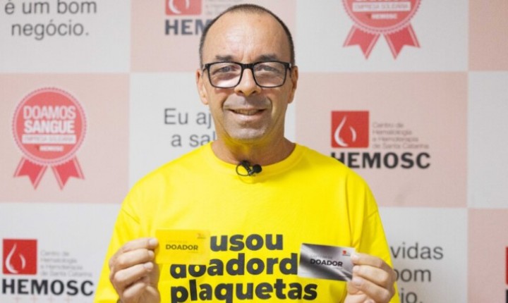 Junho Vermelho chama atenção para doação de sangue