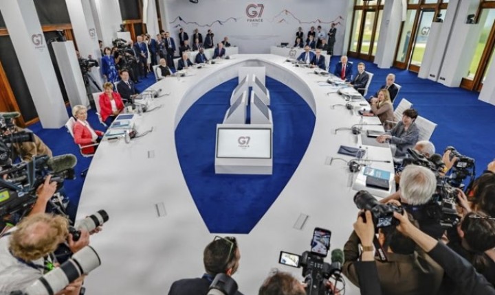 G7 debate IA e proteção de menores