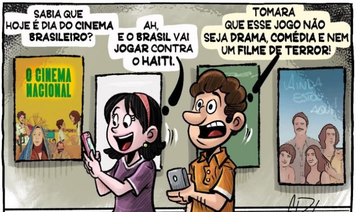 Cinema brasileiro comemora 128 anos de história