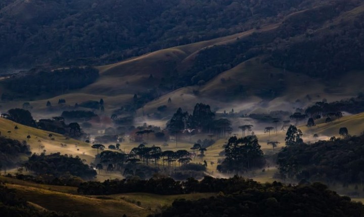 Santa Catarina entra em onda de frio severo