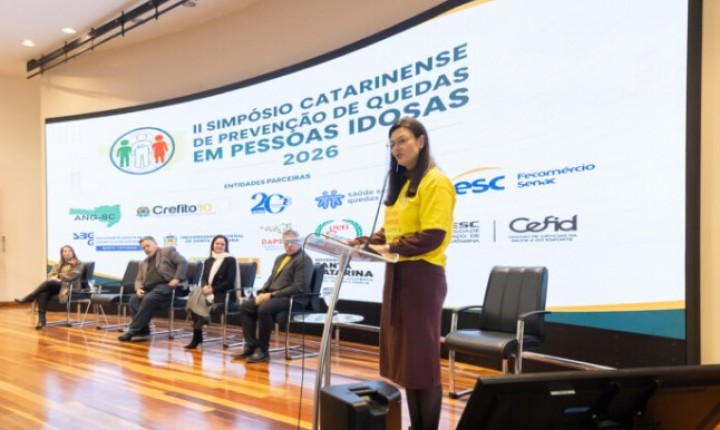 Quedas entre idosos mobilizam debate em SC