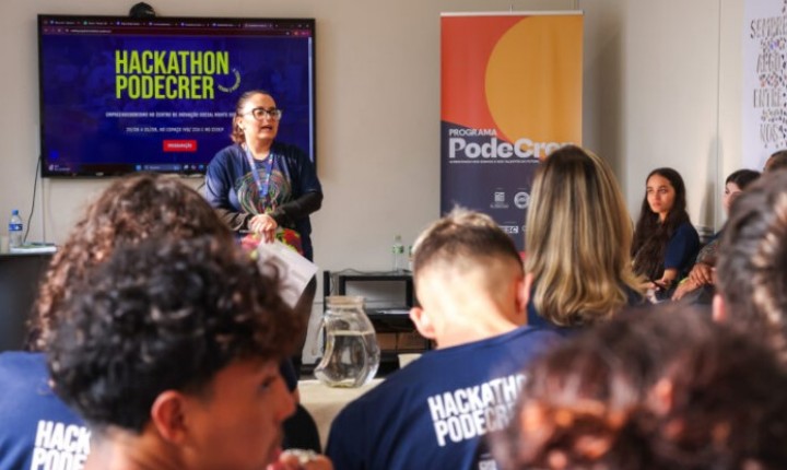 Tecnologia reúne jovens em desafio de impacto social