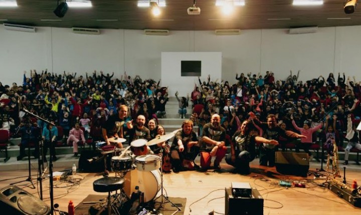 Música transforma escolas de SC em palco de descobertas