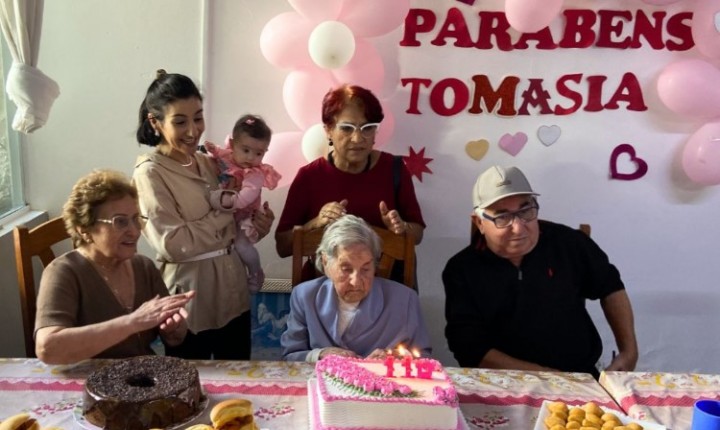 Mulher mais velha de SC morre aos 110 anos
