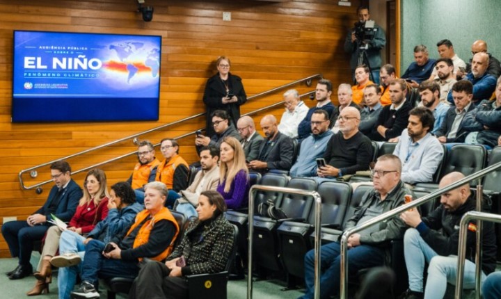 SC reforça plano diante do El Niño