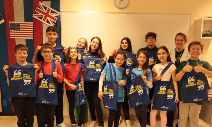 Inglês e alemão ganham imersão gratuita em SC