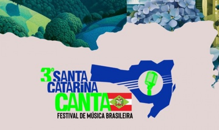 Concurso musical de SC encerra inscrições dia 1º